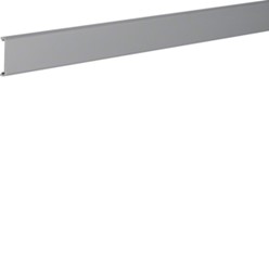 LKG, deksel voor kanaal 37 mm breed, grijs